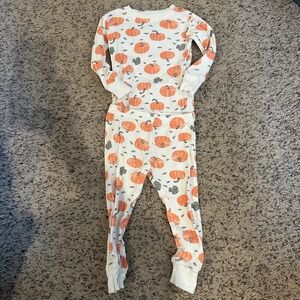 Little Planet by Carters Organic Cotton Pumpkin Squirrel Pajama Set 18M Fall